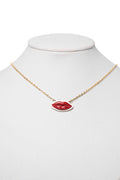 Collana Bocca Labbra Rosse - Iride Shop - Accessori da Donna