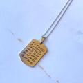 Collana calendar personalizzabile - Iride shop - accessori donna