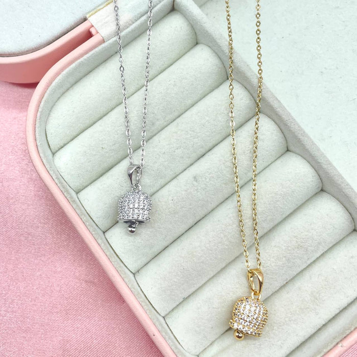 Collana campanella bril - Iride Shop - Accessori da Donna