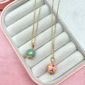 Collana campanella colour flower - Iride Shop - Accessori da Donna