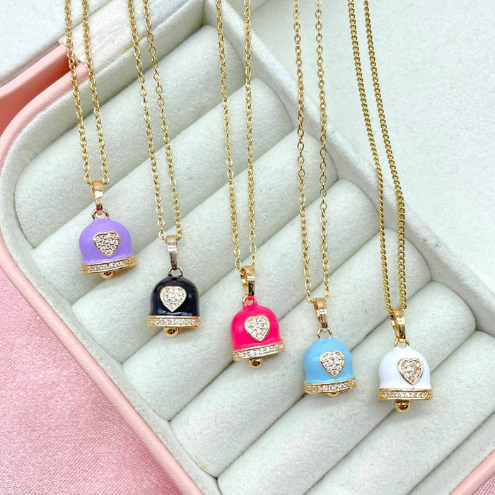 Collana campanella colour - Iride Shop - Accessori da Donna