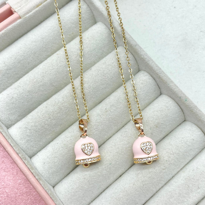 Collana campanella colour - Iride Shop - Accessori da Donna