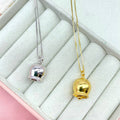 Collana campanella in argento 925 - Iride Shop - Accessori da Donna