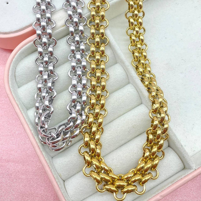 Collana caten big - Iride Shop - Accessori da Donna