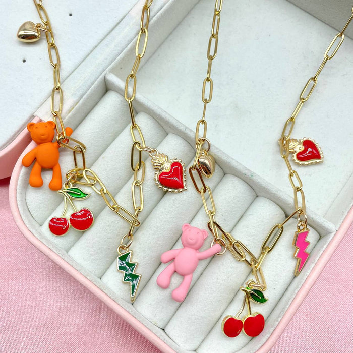 Collana caten fantasy - Iride Shop - Accessori da Donna
