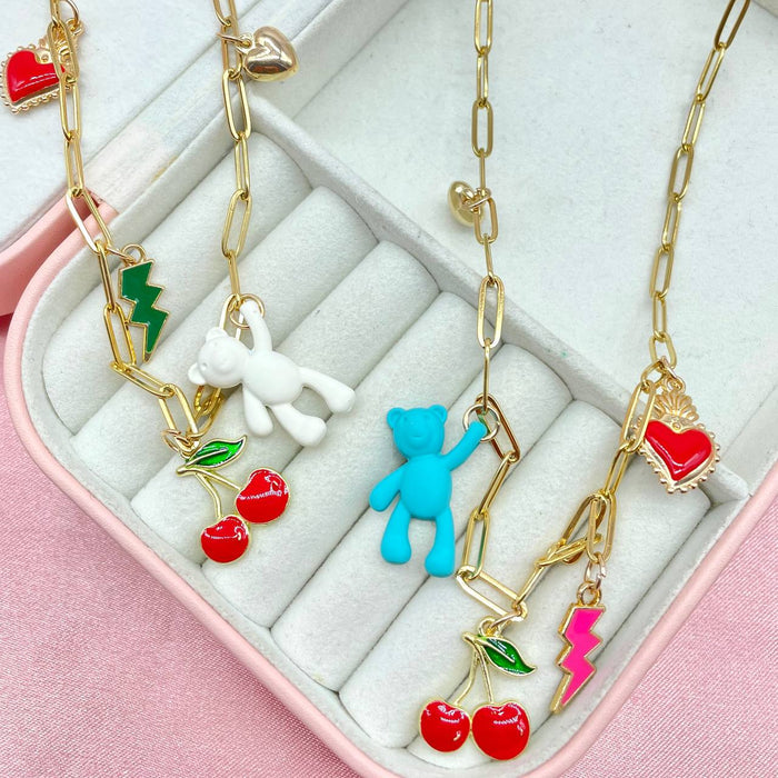 Collana caten fantasy - Iride Shop - Accessori da Donna