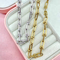 Collana caten simil tiff