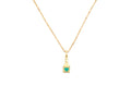 Collana champagne in argento 925