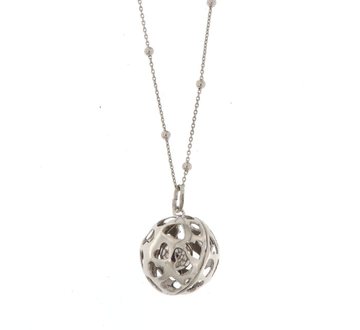Collana chiama angeli in argento 925