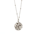 Collana chiama angeli in argento 925