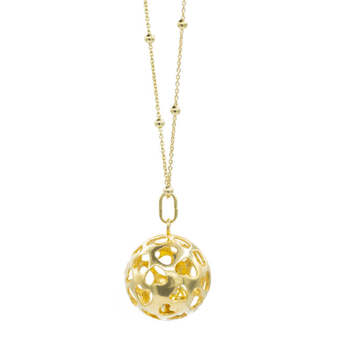 Collana chiama angeli in argento 925