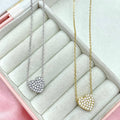 Collana choker cuore bril - Iride Shop - Accessori da Donna