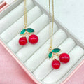 Collana ciliege chic - Iride Shop - Accessori da Donna
