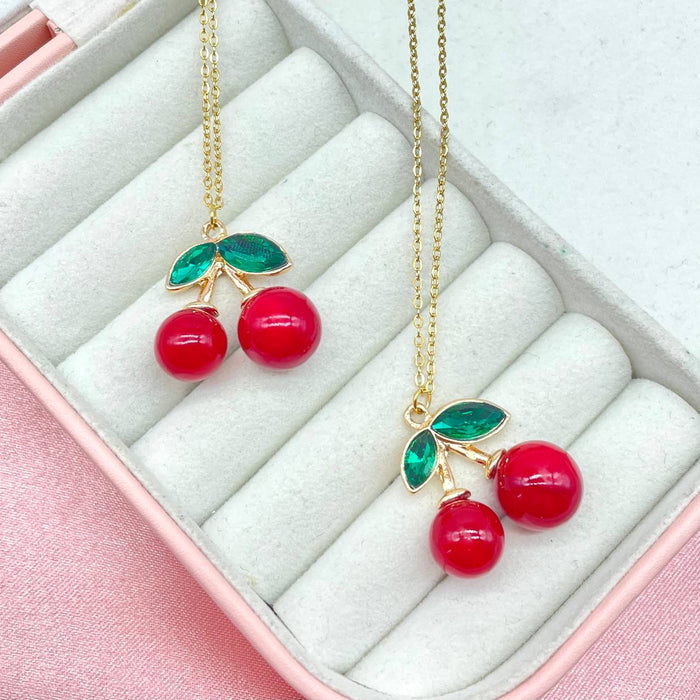 Collana ciliege chic - Iride Shop - Accessori da Donna