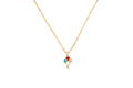 Collana colour ball in argento 925