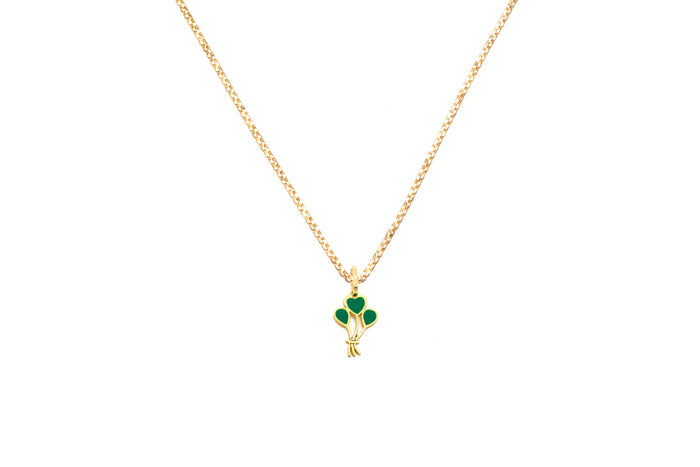 Collana colour ball in argento 925