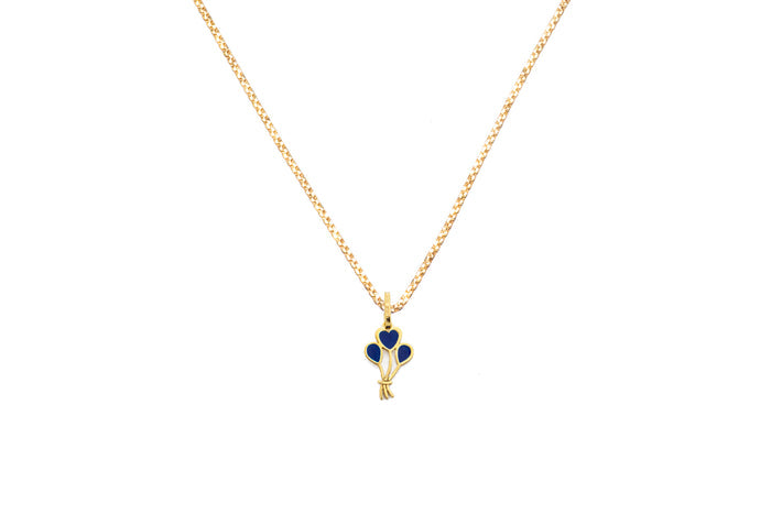 Collana colour ball in argento 925