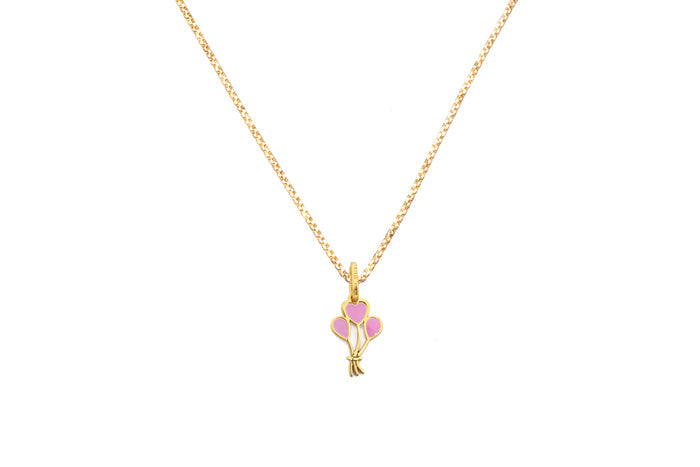 Collana colour ball in argento 925