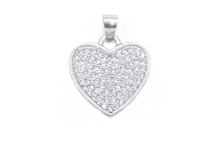 Collana con ciondolo cuore simply bril in argento 925 - Iride Shop - Accessori da Donna