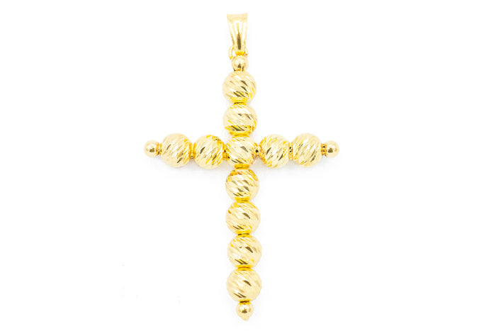 Collana con croce milleluci in argento 925 - Iride Shop - Accessori da Donna