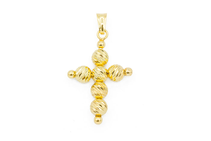 Collana con croce milleluci in argento 925 - Iride Shop - Accessori da Donna