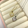 Collana con cuore simply in argento 925 - Iride Shop - Accessori da Donna