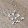 Collana con elementi componibili in argento 925 - Iride Shop - Accessori da Donna