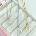 Collana con iniziale bril - Iride Shop - Accessori da Donna