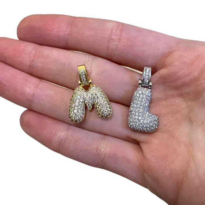 Collana con iniziale - iride bijoux e accessori
