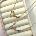 Collana con nome stylized luxury - Iride shop - accessori donna