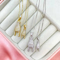 Collana corna portafortuna bril in argento 925 - Iride Shop - Accessori da Donna