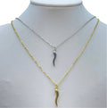Collana cornetto portafortuna small - Iride Shop - Accessori da Donna