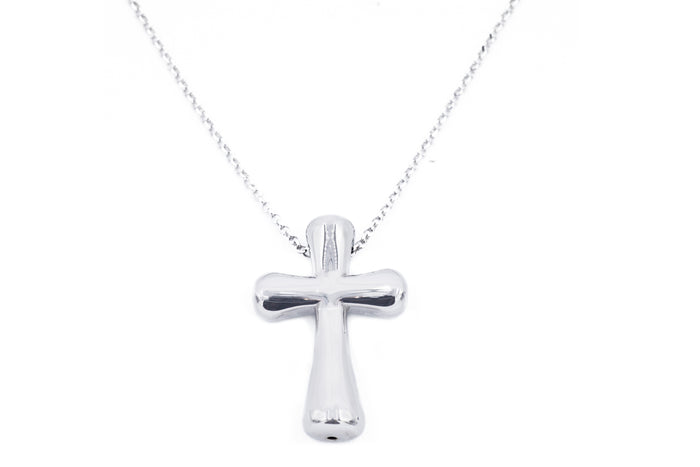 Collana croce big in argento 925 - Iride Shop - Accessori da Donna