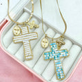 Collana croce big - Iride Shop - Accessori da Donna