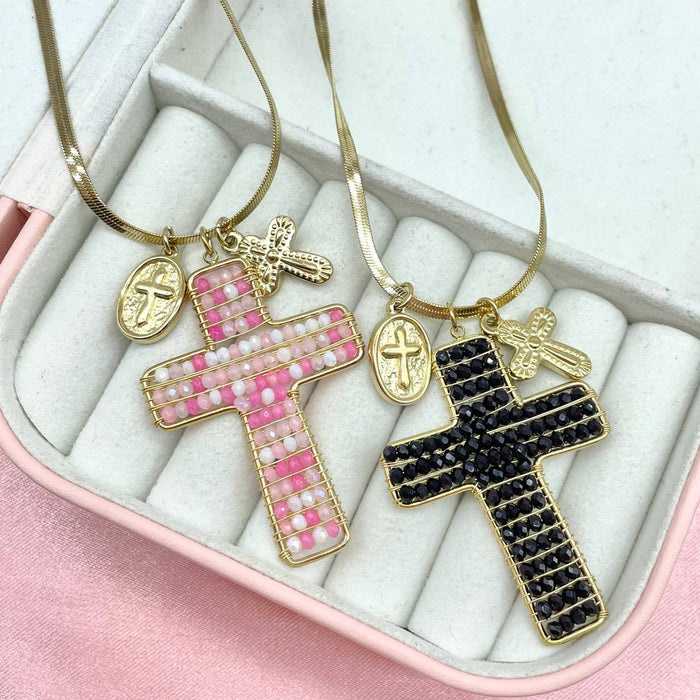 Collana croce big - Iride Shop - Accessori da Donna