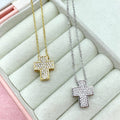Collana croce bril - Iride Shop - Accessori da Donna