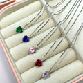 Collana cuore princess silver argento 925 - Iride Shop - Accessori da Donna