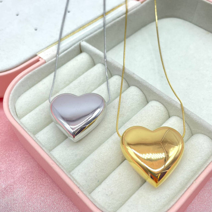 Collana cuore trendy - Iride Shop - Accessori da Donna