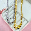 Collana double balls - Iride Shop - Accessori da Donna