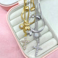 Collana double con charm