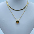 Collana double cuore - Iride Shop - Accessori da Donna