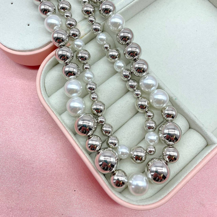 Collana double perle zar - Iride Shop - Accessori da Donna