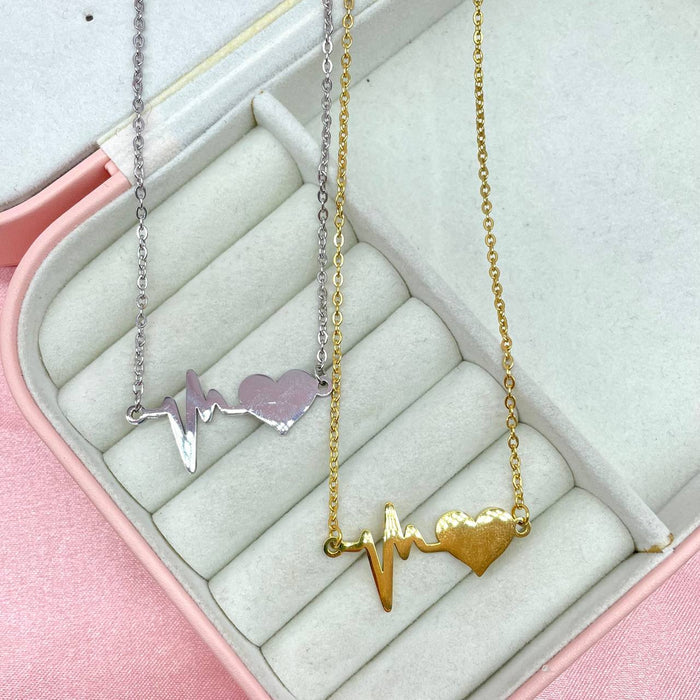 Collana ecg cuore
