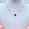 Collana ecg stylized - Iride Shop - Accessori da Donna