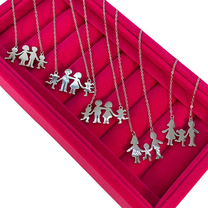 Collana family - iride bijoux e accessori