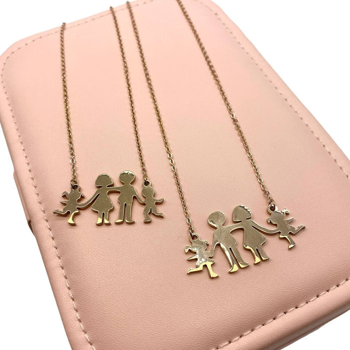 Collana family - iride bijoux e accessori