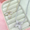 Collana flower bril - Iride Shop - Accessori da Donna