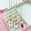 Collana flower colour - Iride Shop - Accessori da Donna