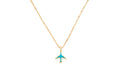 Collana fly colour in argento 925