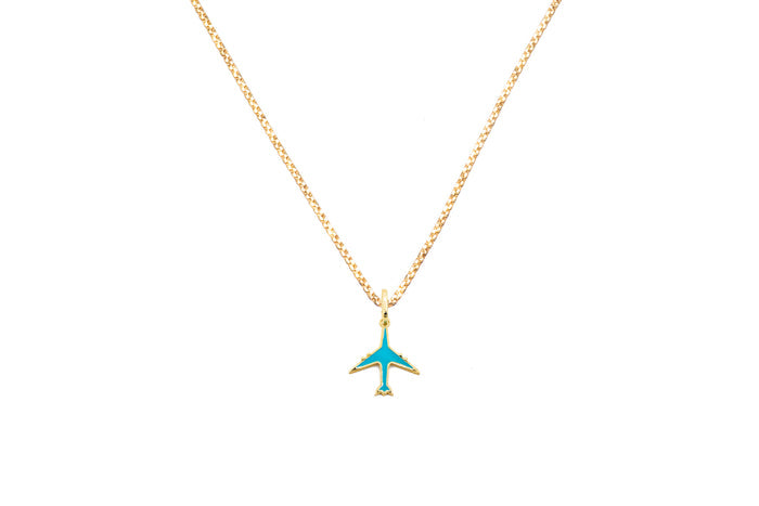 Collana fly colour in argento 925